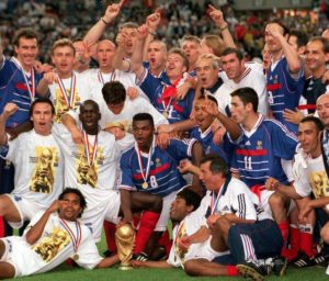 france victoire coupe du monde 1998