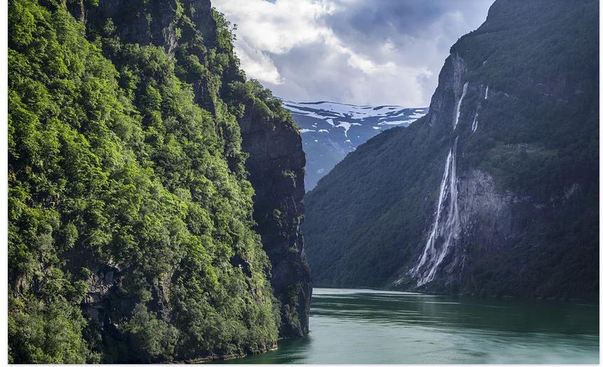 norvege randonnée hiver