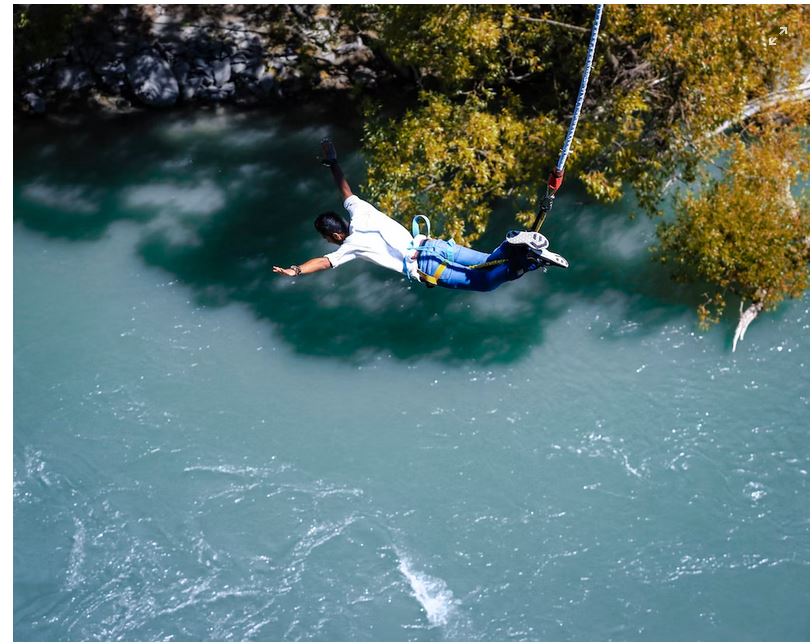 saut a élastique france