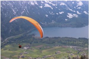 vol parapente biplace
