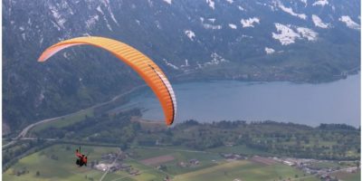 vol parapente biplace