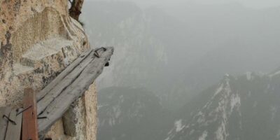 Mont Hua Shan en Chine