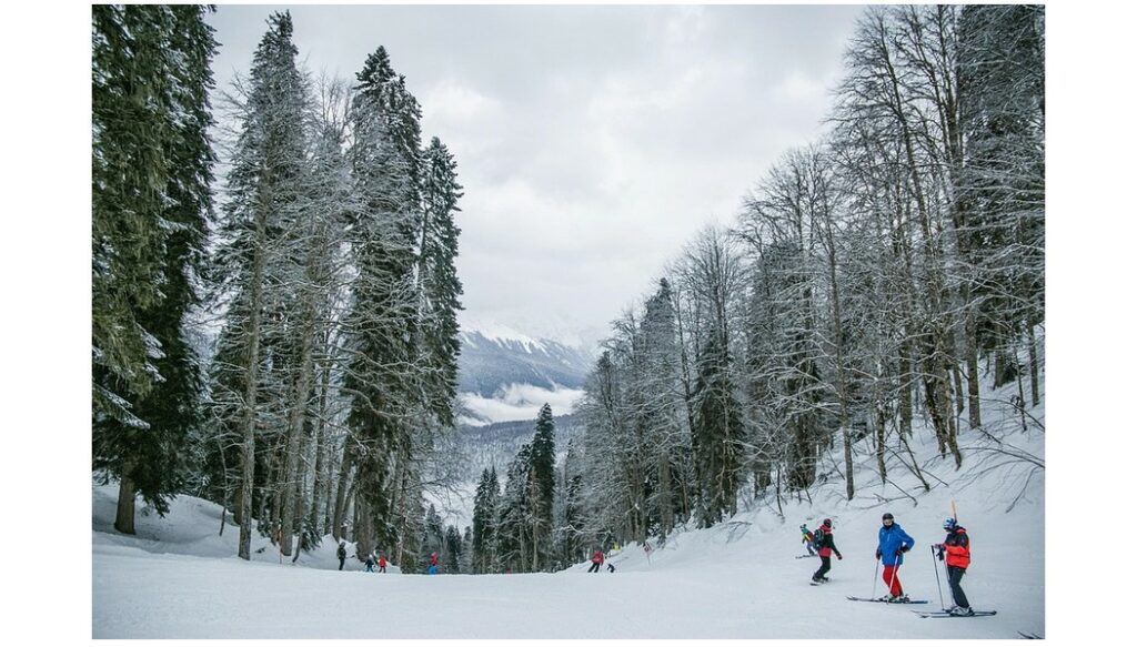 Caméras embarquées ski