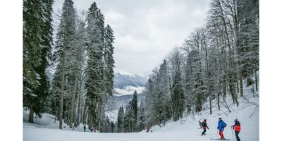 Caméras embarquées ski