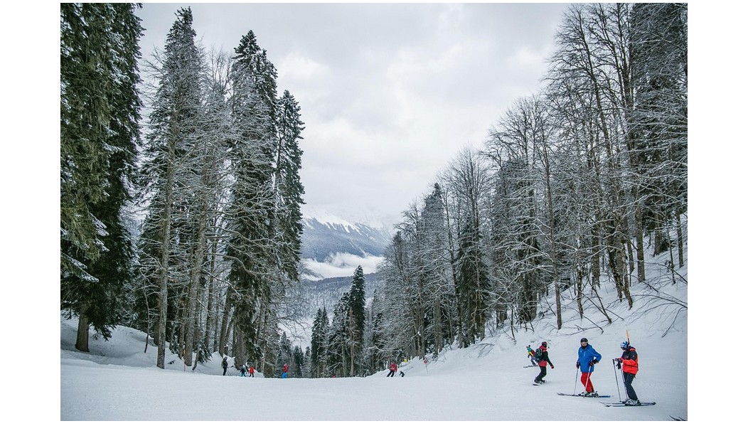 Caméras embarquées ski