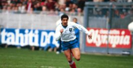 Serge Blanco devient un héros en demi-finale de la coupe du monde de rugby, le 21 Juin 1987