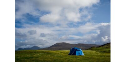 tente de camping été