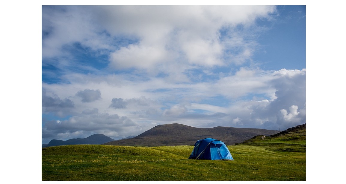 tente de camping été