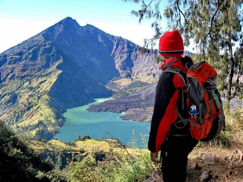 préparer trekking indonesie