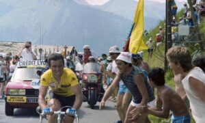 L’étape de Morzine-Avoriaz en 1985 hinault
