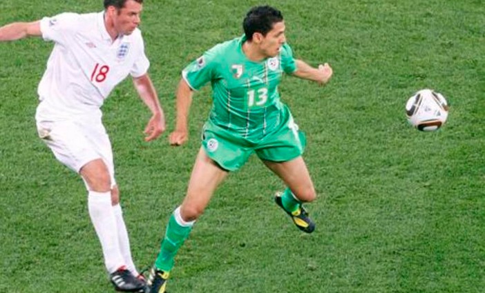algerie angleterre coupe du monde 2010