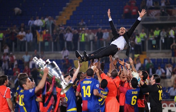 barcelone de guardiola